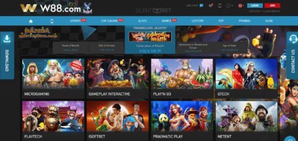 thông tin cổng game W88 cập nhật mới nhất (2)